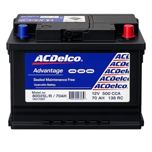 ACDelco 80D26L/R / 70AH