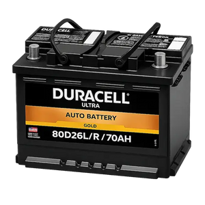Duracell 80D26L/R / 70AH