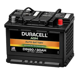 Duracell AGM DIN80 / 80AH