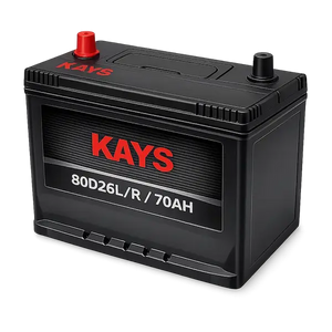 Kays 80D26L/R / 70AH