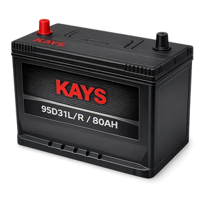Kays 95D31L/R / 80AH