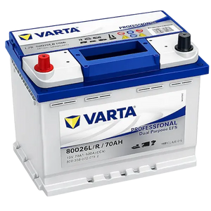 Varta 80D26L/R / 70AH