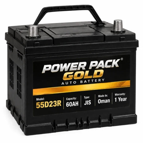 Power Pack Gold 55D23R / 60AH