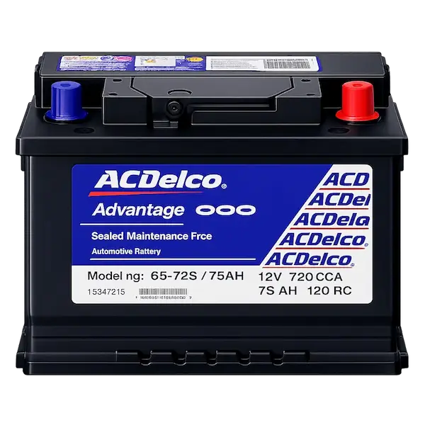 ACDelco 65-72S / 75AH