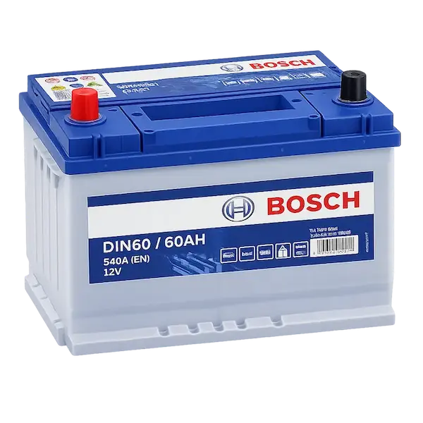 Bosch DIN60 / 60AH