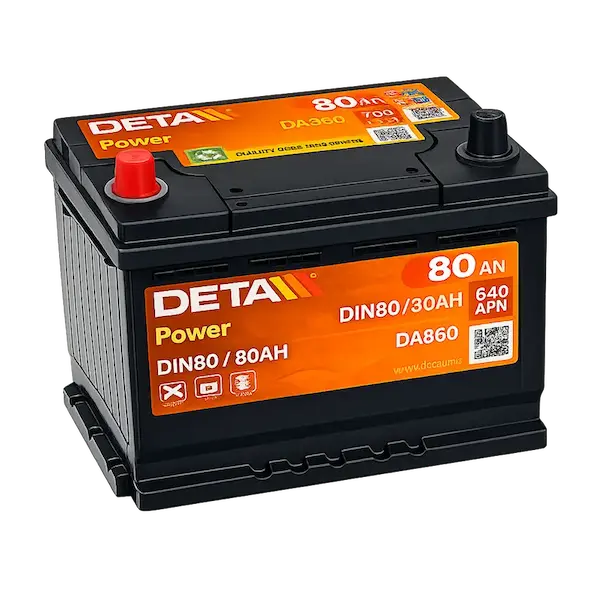 Deta DIN80 / 80AH