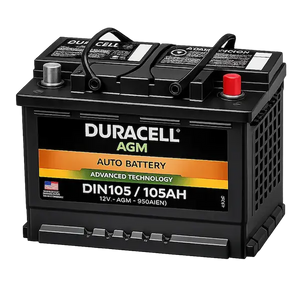 Duracell AGM DIN105 / 105AH