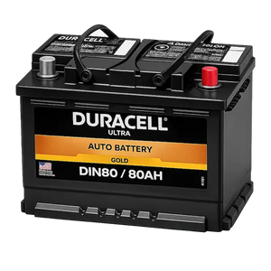 Duracell DIN80 / 80AH