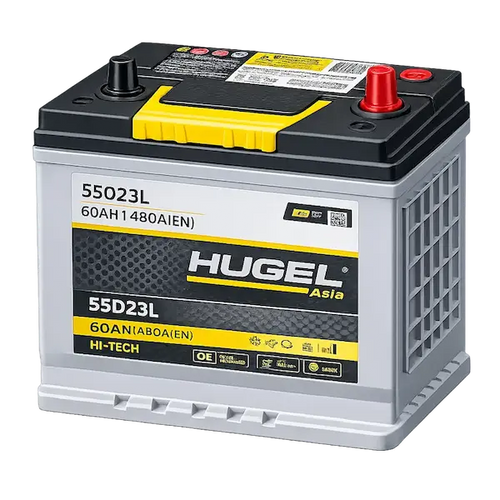HUGEL 55D23L 60AH
