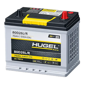 HUGEL 80D26L/R 70AH