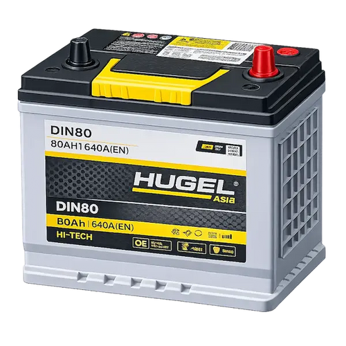 HUGEL DIN80 80AH