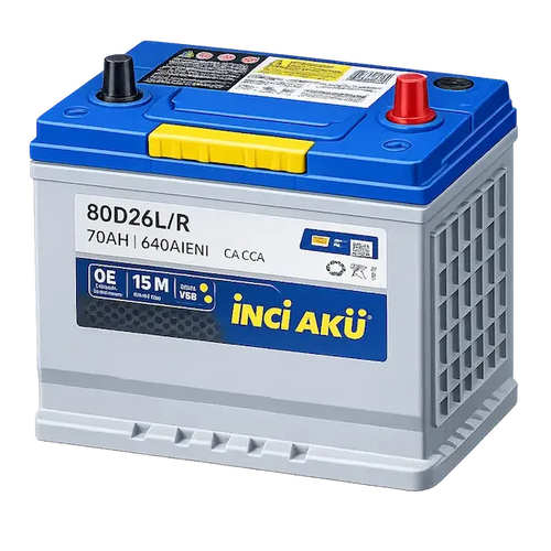 INCI AKU 80D26L/R / 70AH
