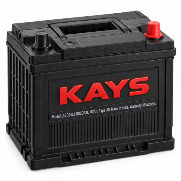 KAYS EFB (55D23L) Q85D23L / 60AH