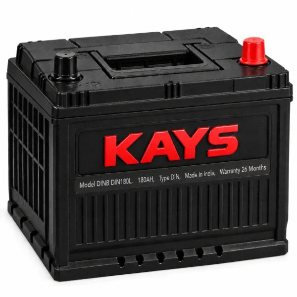 KAYS EFB DINB DIN180L / 180AH