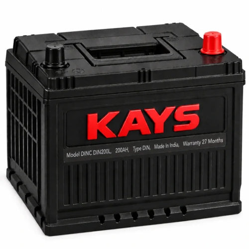 KAYS EFB DINC DIN200L / 200AH