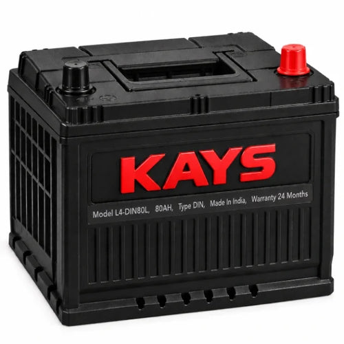 KAYS EFB L4-DIN80L / 80AH