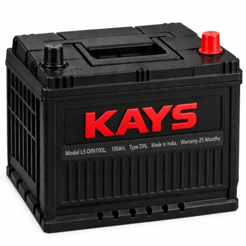 KAYS EFB L5-DIN100L / 100AH
