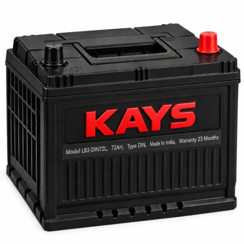 KAYS EFB LB3-DIN72L / 72AH