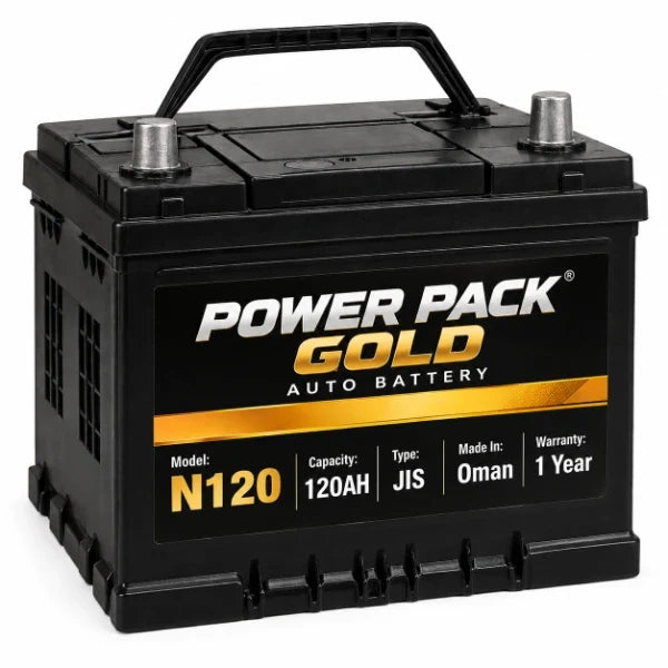 Power Pack Gold N120 / 120AH