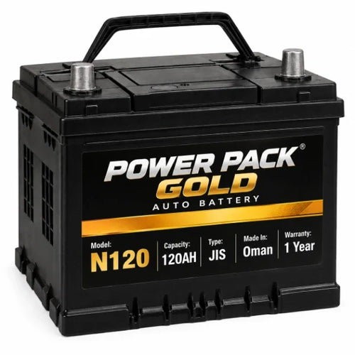 Power Pack Gold N120 / 120AH