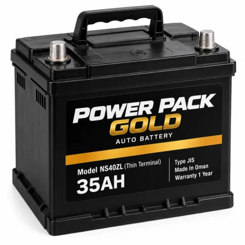 Power Pack Gold NS40ZL (Thin Terminal) / 35AH