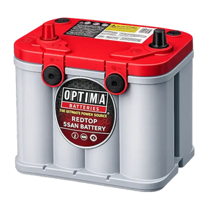 OPTIMA Red Side 55AH Battery