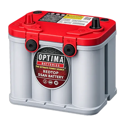 OPTIMA Red Side 55AH Battery