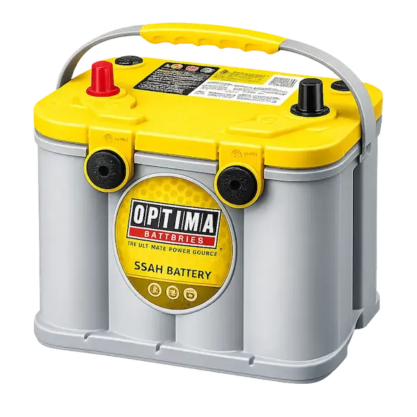 OPTIMA Yellow Top 55AH Battery