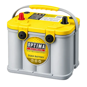 OPTIMA Yellow Top 55AH Battery