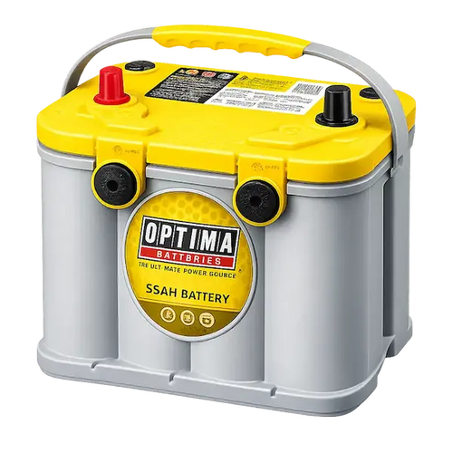 OPTIMA Yellow Top 55AH Battery