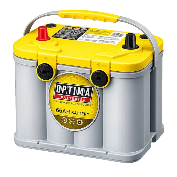 OPTIMA Yellow Top 66AH Battery