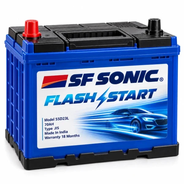 SF SONIC (55D23L) Q85D23L / 70AH
