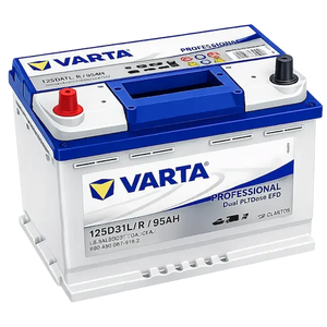 Varta 125D31L/R / 95AH