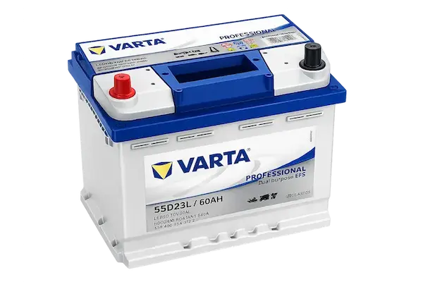 Varta 55D23L / 60AH