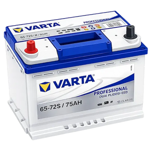 Varta 65-72S / 75AH