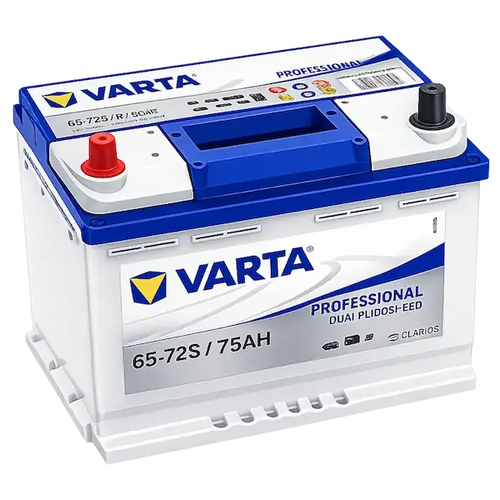 Varta 65-72S / 75AH