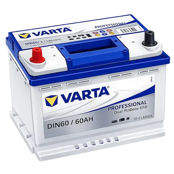 Varta DIN60 / 60AH