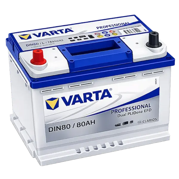 Varta DIN80 / 80AH