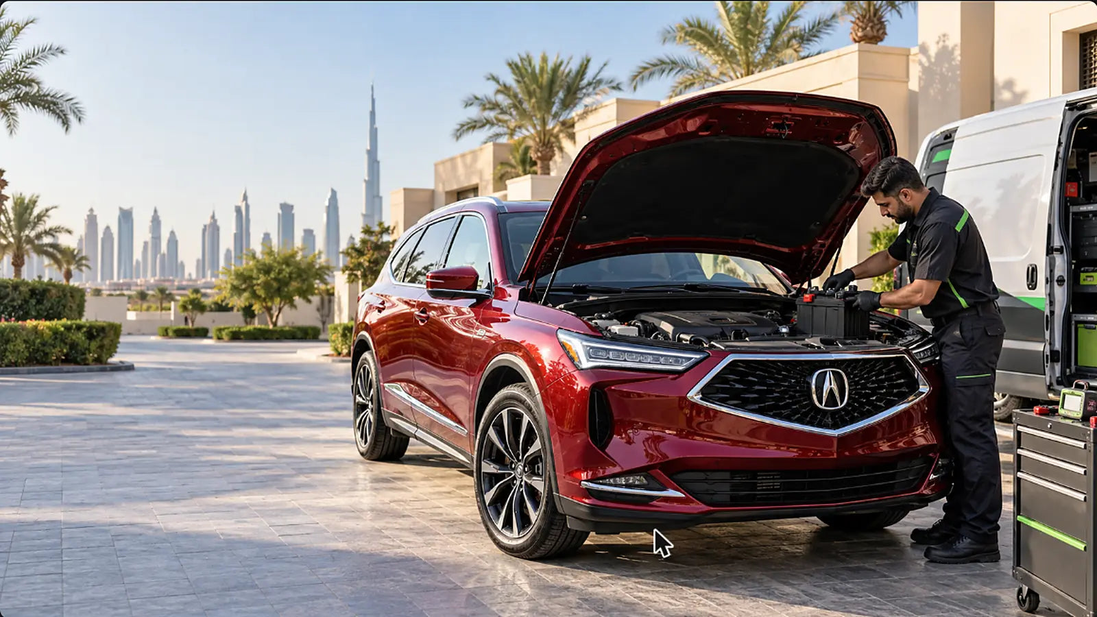 Acura — photo for Battery Online