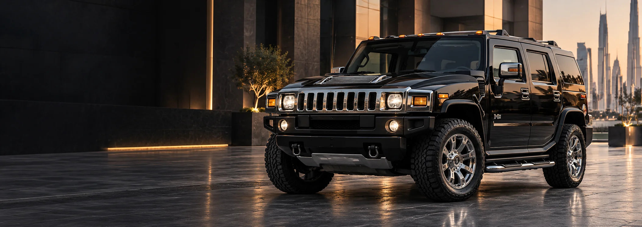 Hummer — photo for Battery Online