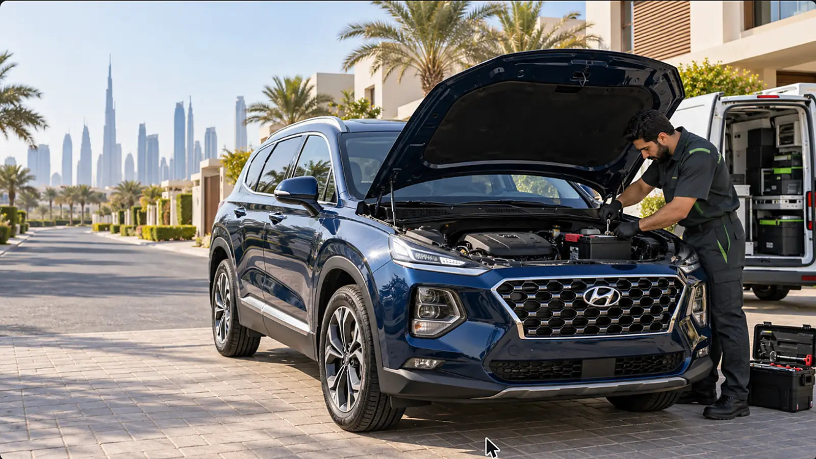 Hyundai — photo for Battery Online