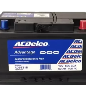 AC Delco Car Battery