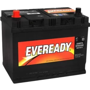 Eveready Car Battery
