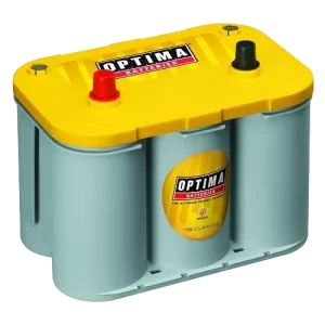 Optima Yellow Top Car Battery