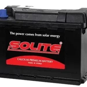 Solite Car Battery