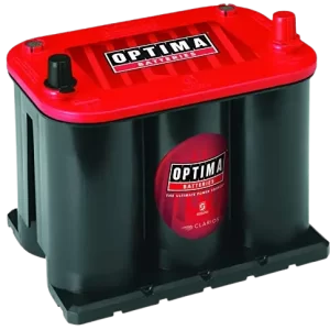 Optima Red Top Car Battery