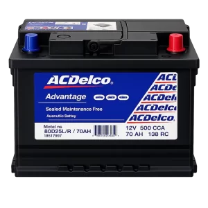 ACDelco 80D26L/R / 70AH