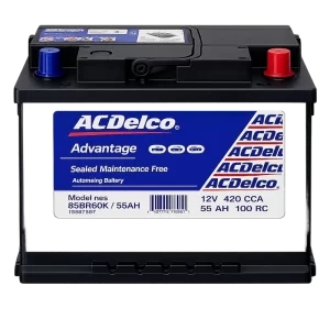 ACDelco 85BR60K / 55AH