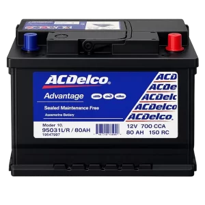 ACDelco 95D31L/R / 80AH