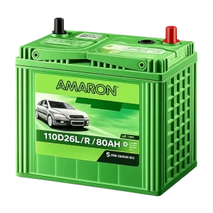 Amaron 110D26L/R / 80AH